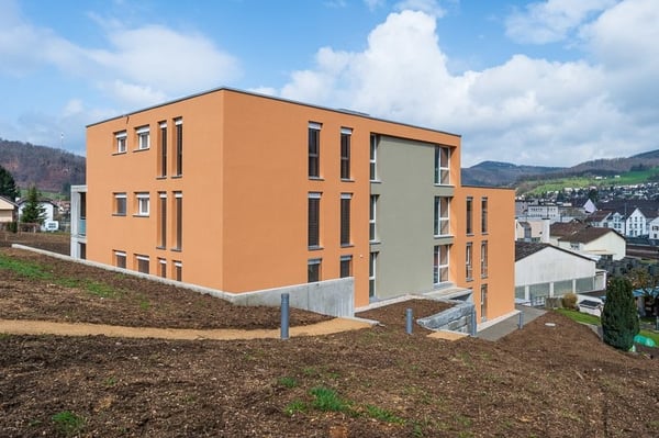 Moderne Attika Wohnung mit Aussicht ins Grüne 2