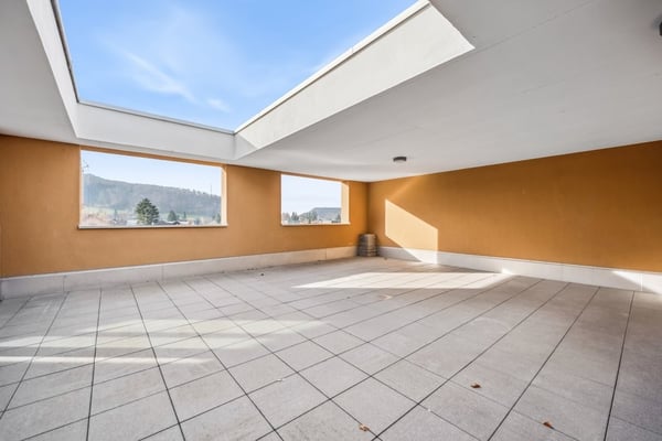 Moderne Attika Wohnung mit Aussicht ins Grüne 10