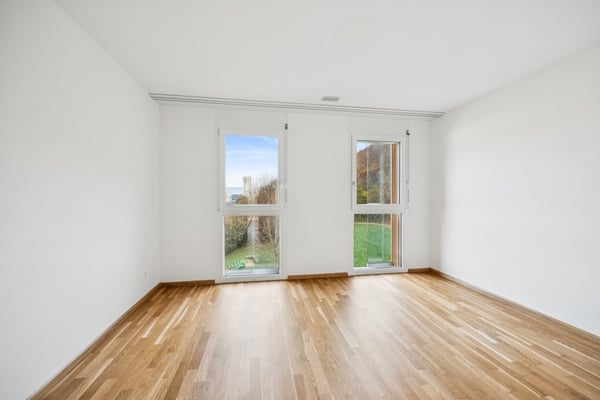 Moderne Attika Wohnung mit Aussicht ins Grüne 9