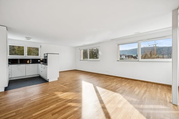 Moderne Attika Wohnung mit Aussicht ins Grüne 5