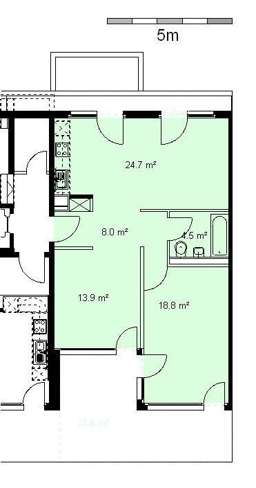 Attraktive 3.5 Zimmer-Attikawohnung mit toller Aussicht 7