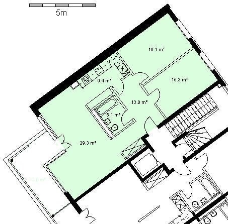 Tolle & Stilvolle Wohnung im Horburgquartier 9