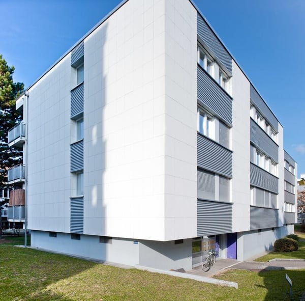 Grosszügige Wohnung in grüner Umgebung 2