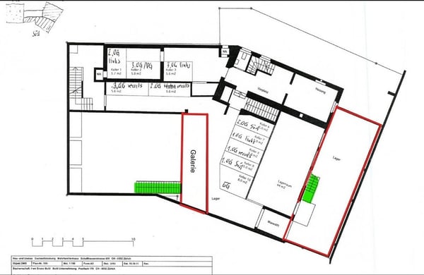 Gewerbe zu vermieten - Vielseitig nutzbar und zentral gelegen 8
