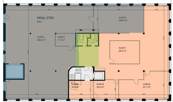 vielseitige 269 m2 Gewerbefläche in Geroldswil 12