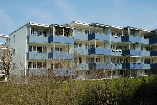 Moderne Wohnung mit grossem Sitzplatz 2