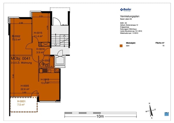 Ruhige Wohnlage in einem gepflegten Quartier 12