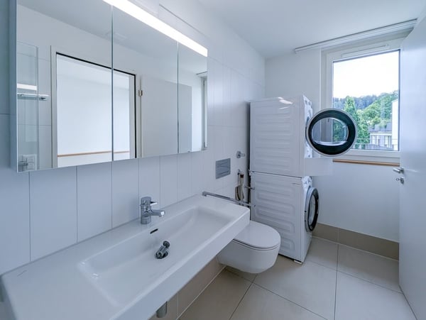 Moderne 1-Zimmer-Maisonettewohnung mit Seeblick! 8