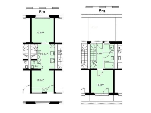 Moderne 1-Zimmer-Maisonettewohnung mit Seeblick! 12