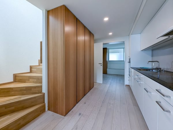 Moderne 1-Zimmer-Maisonettewohnung mit Seeblick! 3