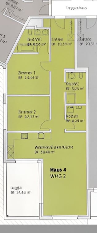 Grosszügige 1.5-Zimmerwohnung in Niederrohrdorf 6
