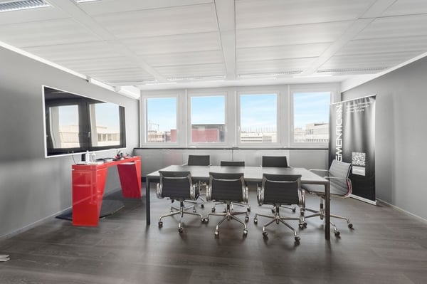 Helle und klimatisierte Bürofläche 9