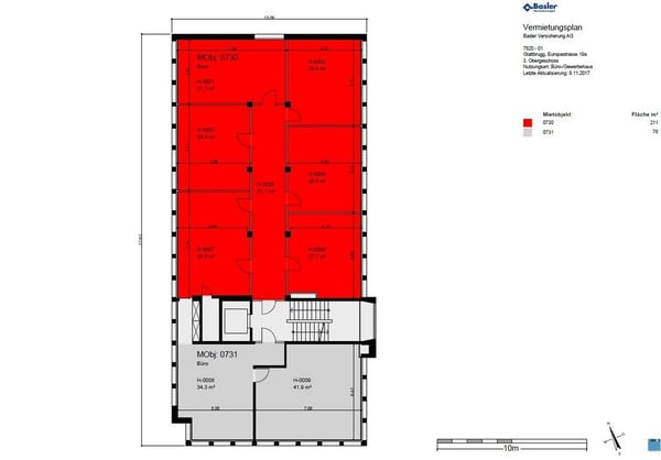 Helle und klimatisierte Bürofläche 11