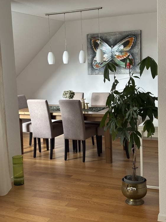 Grosse Maisonette-Wohnung mit 2 Balkonen 7