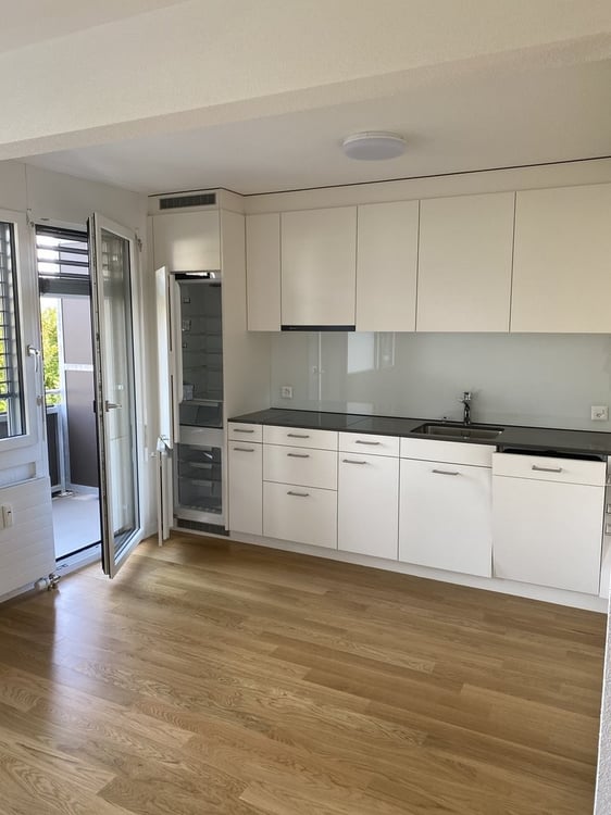 Grosse Maisonette-Wohnung mit 2 Balkonen 2