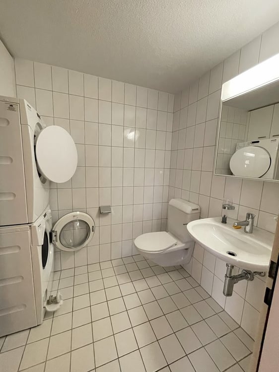 Helle und gepflegte 1.5-Zimmerwohnung mit 2 Nasszellen 3