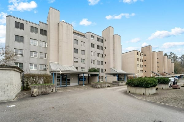 Helle und gepflegte 1.5-Zimmerwohnung mit 2 Nasszellen 1