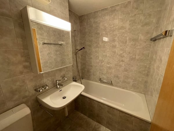 Helle und gepflegte 1.5-Zimmerwohnung mit 2 Nasszellen 4