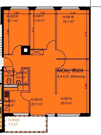 1.5-Zimmer-Wohnung mit Balkon an ruhiger Lage in Effretikon 10