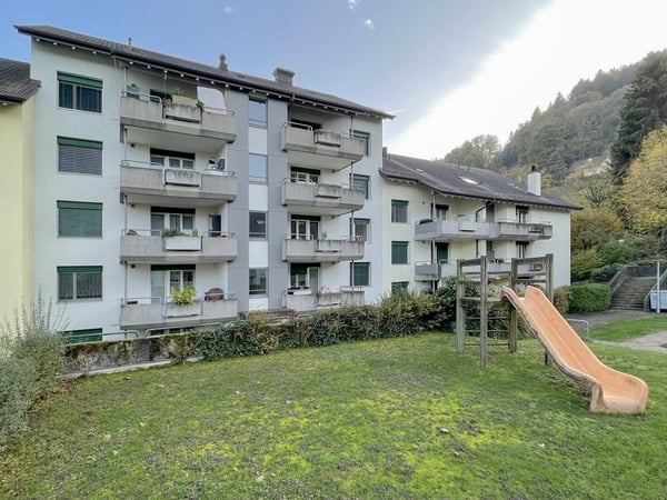 Charmante 2.0-Zimmer-Wohnung im 2. Obergeschoss 1