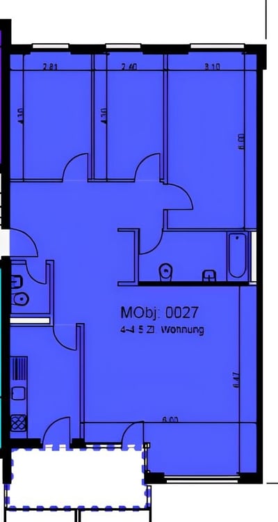 Traumhafte 4.5-Zimmerwohnung in 5453 Re…