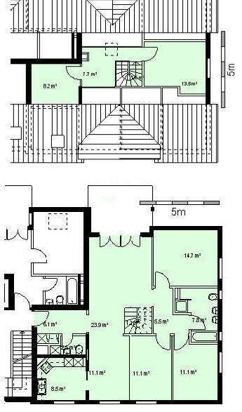 Schöne Maisonettewohnung an ruhiger Lage 3