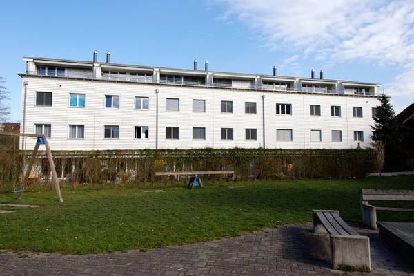 4.5-Zimmer-Maisonettewohnung mit Schwedenofen 2