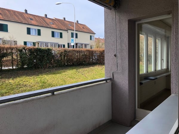 Charmante Wohnung an attraktiver Lage in Zürich 8