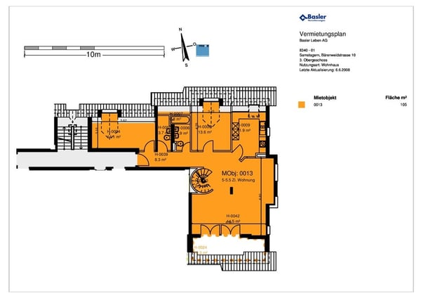 156 m2: Wohnen wie im Einfamilienhaus! 9