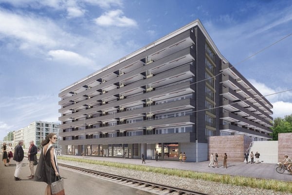 Wohnen in der Greencity - Beste Infrastruktur 1