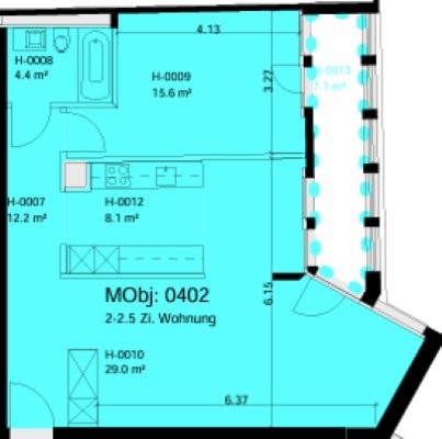 Mit Geschirrspüler, Balkon, Lift und vieles mehr 7
