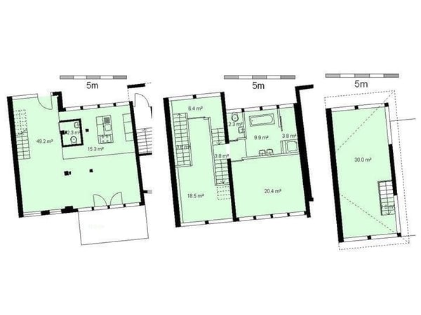 Helle, dreistöckige Traumwohnung mit Loft-Flair! 12