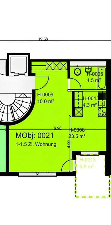 Attraktive 1.5-Zimmerwohnungen zur Miete in Zürich Altstetten 4
