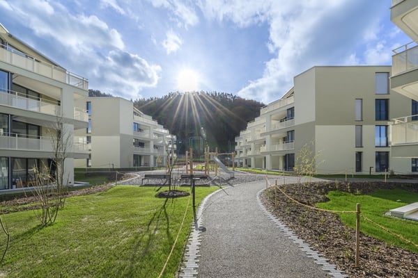 4.5 Zimmerwohnung im EG: Ihre persönliche Wohlfühloase! 1