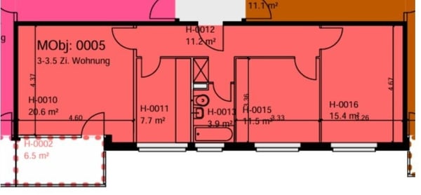 Schöne Wohnung an ruhiger Lage 6