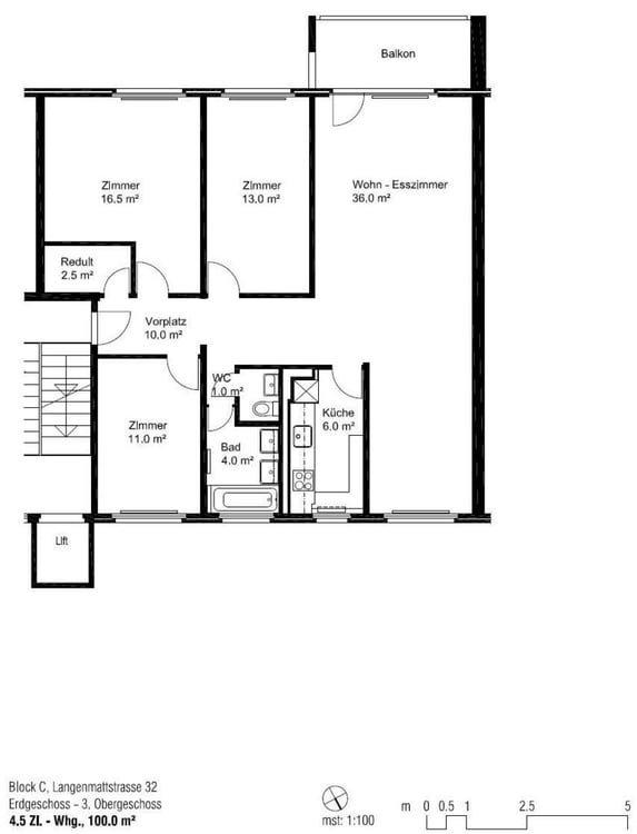 Schöne Wohnung an ruhiger Lage! 9