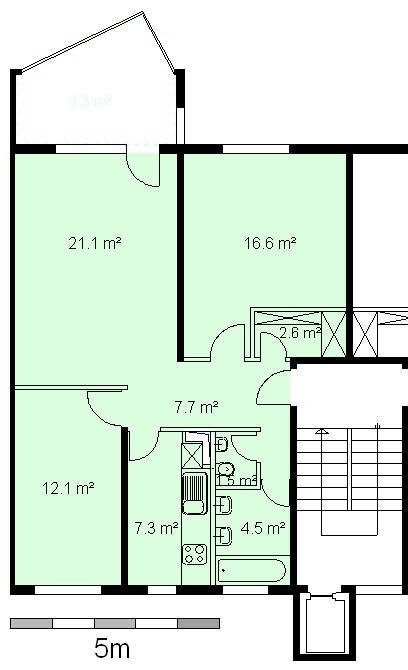 Attraktive 5.0-Zimmerwohnung in familienfreundlicher Umgebung 9