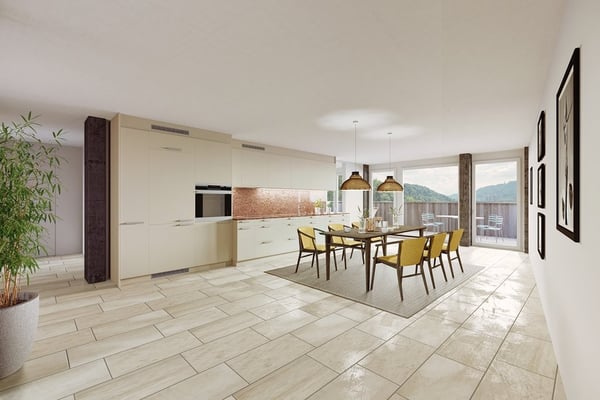 Moderne und helle Wohnung im Greencity-Areal! 2