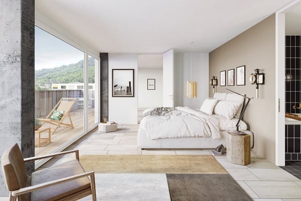 Moderne und helle Wohnung im Greencity-Areal! 3
