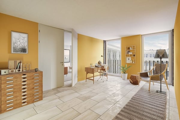 Moderne und helle Wohnung im Greencity-Areal! 4