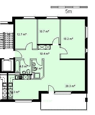 Moderner Ausbau, ruhige Wohnlage! 3