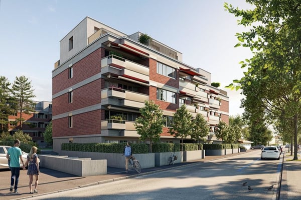 FiveCubes - Wohnen in Wollishofen 1