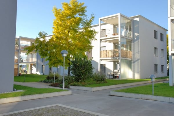 mit Geschirrspüler, 2 Badezimmer, gedecktem Balkon und vielem Mehr! 11