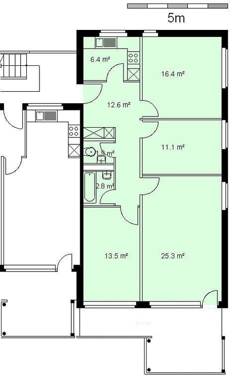 Wohnung an zentraler Lage 9