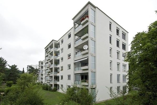 3.5 Zimmerwohnung an ruhiger Wohnlage in der Nähe der Forchbahn 1