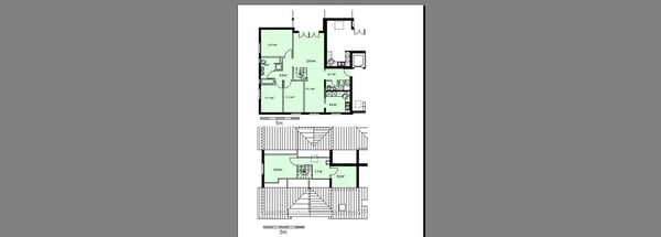 Moderne Attikawohnung 5