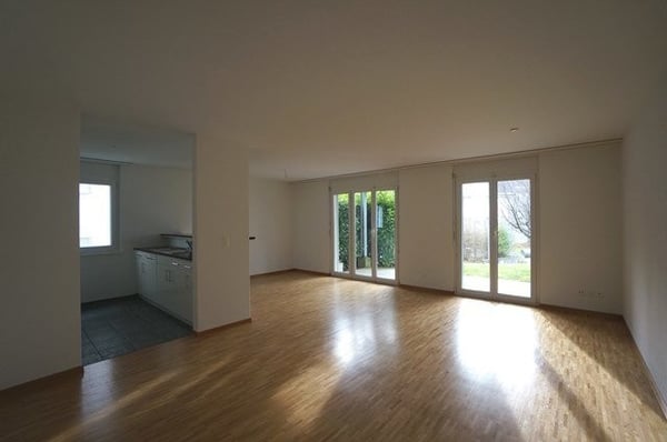 Moderne Wohnung mit Gartensitzplatz sucht Mieter! 6