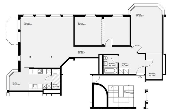 Traumhafte 3.5-Zimmerwohnung in Zürich! 9