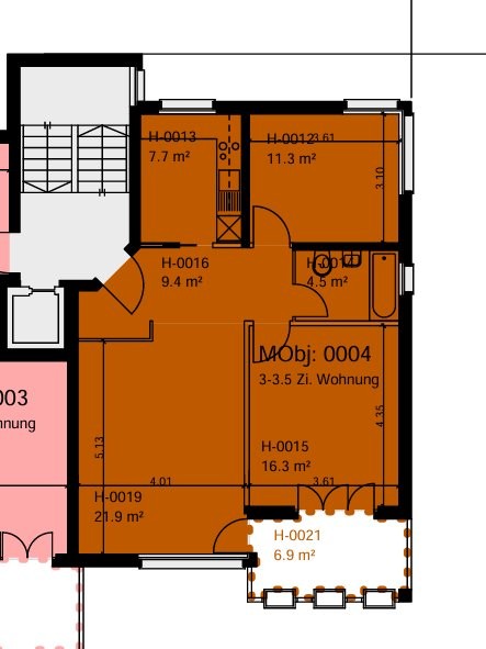 Gemütliche Wohnung an zentraler Lage 11