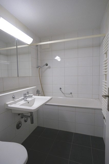 1.5 Zimmerwohnung an ruhiger Wohnlage in der Nähe der Forchbahn 2